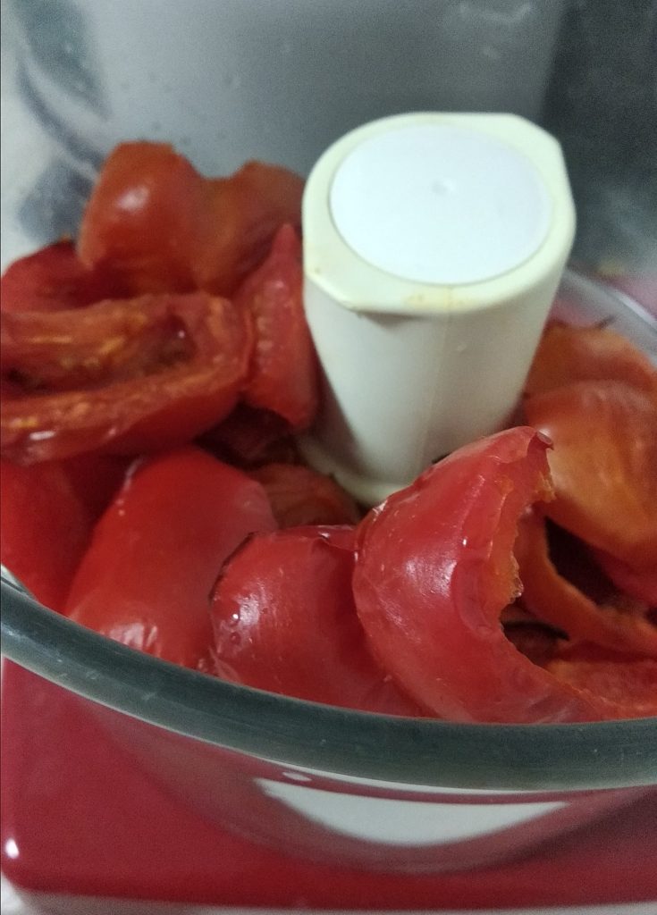 רסק עגבניות ביתי